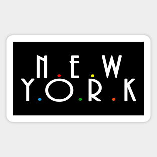 new york Sticker